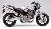 Honda CB919F Hornet 2005 - Silber Version Dekorset