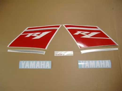 Yamaha YZF-R1 RN19 2008 - Weiß/Rote Version - Dekorset