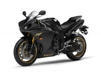 Yamaha YZF-R1 RN22 2009 - Black EU Version - Decalset