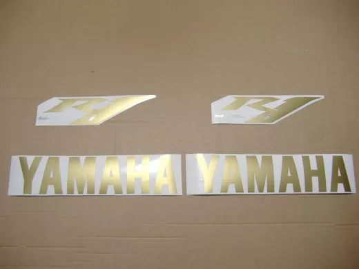Yamaha YZF-R1 RN22 2009 - Schwarze EU Version - Dekorset