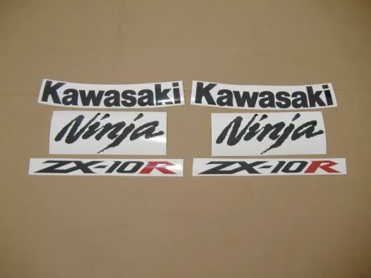 Kawasaki ZX-10R 2006 - Grüne Version - Dekorset