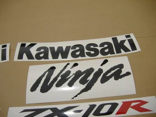 Kawasaki ZX-10R 2006 - Grüne Version - Dekorset