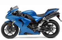 Kawasaki ZX-10R 2007 - Blue Version - Decalset