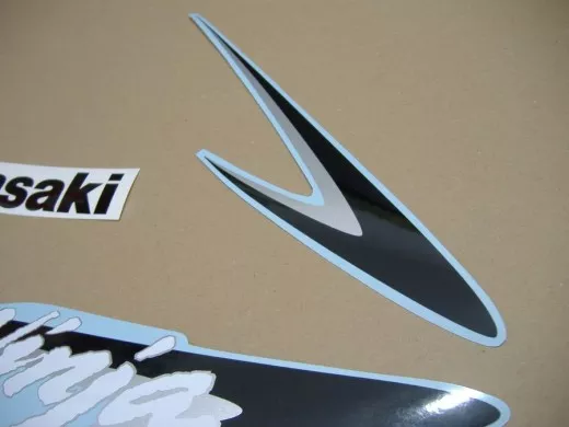 Kawasaki ZX-10R 2007 - Grüne Version - Dekorset