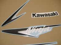 Kawasaki ZX-10R 2007 - Grüne Version - Dekorset