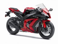 Kawasaki ZX-10R 2013 - Red ABS Version - Decalset