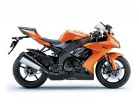 Kawasaki ZX-10R 2008 - Orange Version - Dekorset