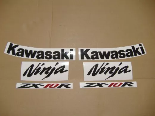 Kawasaki ZX-10R 2008 - Orange Version - Dekorset