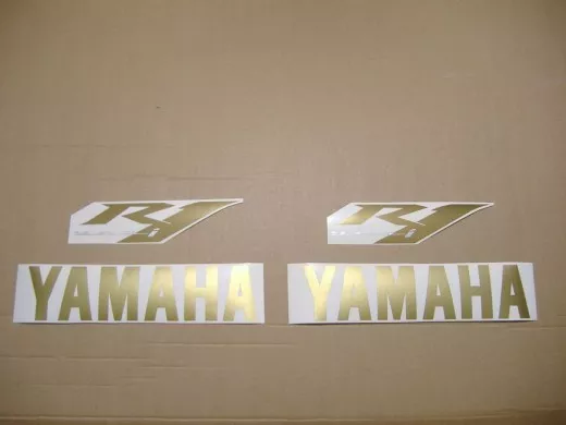 Yamaha YZF-R1 RN22 2009 - Schwarze US Version - Dekorset