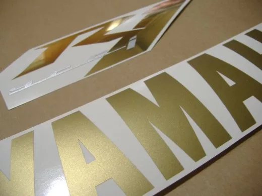 Yamaha YZF-R1 RN22 2009 - Schwarze US Version - Dekorset