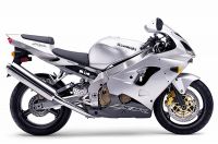 Kawasaki ZX-9R 2003 - Grey Version - Decalset