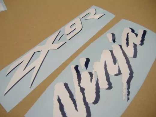 Kawasaki ZX-9R 1999 - Grüne Version - Dekorset