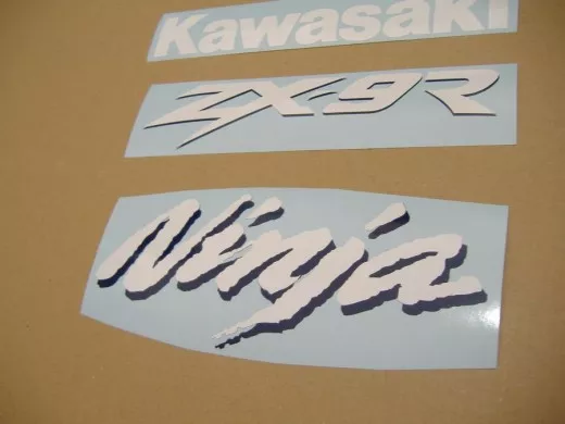 Kawasaki ZX-9R 1999 - Grüne Version - Dekorset