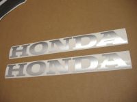 Honda RVT 1000R 2005 - Schwarz/Graue Version - Dekorset