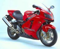 Kawasaki ZX-12R 2004 - Rote Version - Dekorset