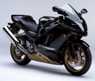 Kawasaki ZX-12R 2005 - Black Version - Decalset