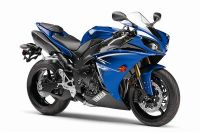 Yamaha YZF-R1 RN22 2010 - Blue US Version - Decalset