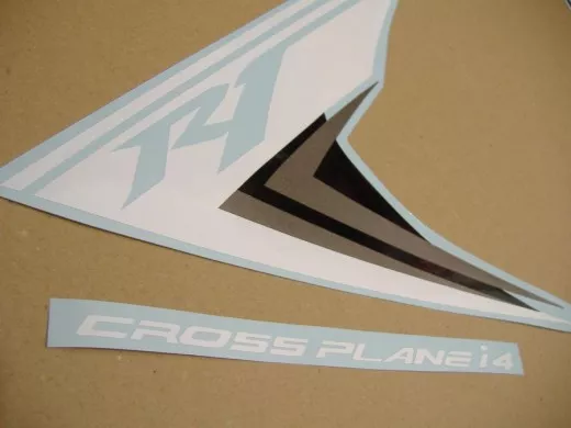 Yamaha YZF-R1 RN22 2009 - Blaue US Version - Dekorset