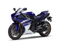 Yamaha YZF-R1 RN22 2010 - Blaue Version - Dekorset