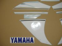 Yamaha YZF-R1 RN22 2010 - Blau/Weiße Version - Dekorset