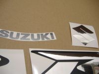 Suzuki GSX-R 750 2008 - Schwarze Version - Dekorset