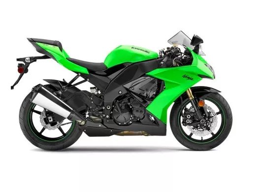 Kawasaki ZX-10R 2008 - Grüne Version - Dekorset