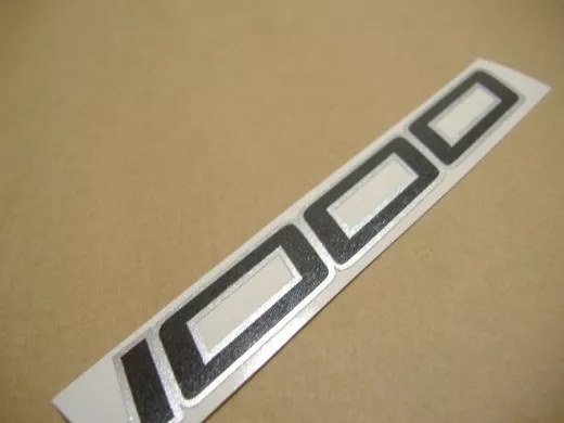 Kawasaki ZX-10R 2012 - Schwarze ABS Version - Dekorset