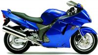 Honda CBR 1100XX 2000 - Blue Version - Decalset