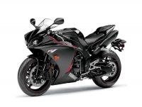 Yamaha YZF-R1 RN22 2010 - Black Version - Decalset