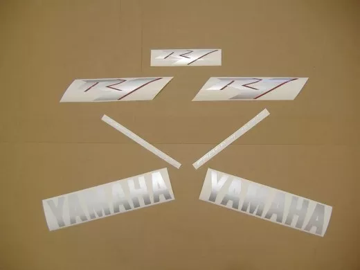 Yamaha YZF-R1 RN22 2010 - Schwarze Version - Dekorset