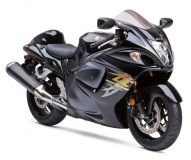 Suzuki Hayabusa 2009 - Schwarze Version - Dekorset