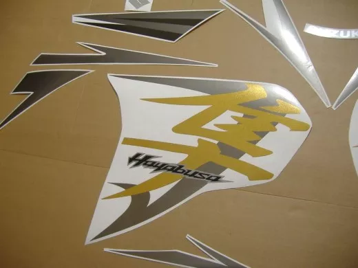 Suzuki Hayabusa 2009 - Schwarze Version - Dekorset