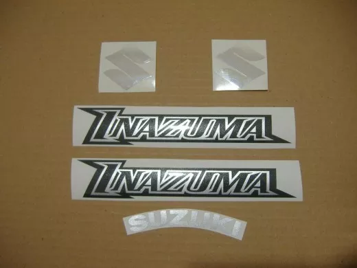 Suzuki Inazuma 2014 - Schwarze Version - Dekorset