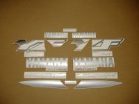 Yamaha YZF-600R 2000 - Weinrot Version - Dekorset