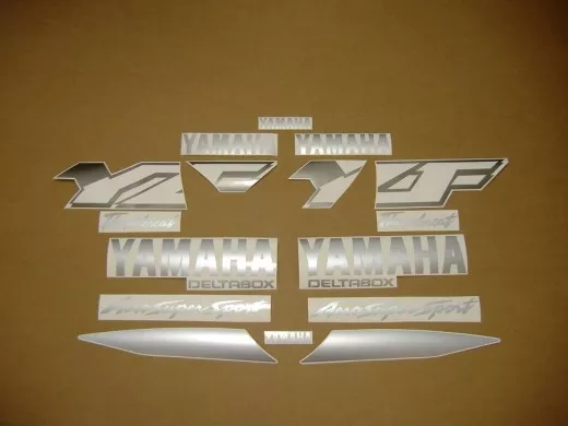 Yamaha YZF-600R 2000 - Weinrot Version - Dekorset