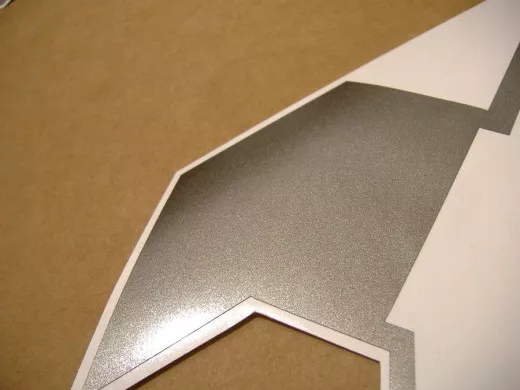 Yamaha YZF-600R 2000 - Weinrot Version - Dekorset