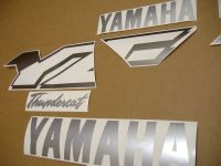 Yamaha YZF-600R 2000 - Weinrot Version - Dekorset