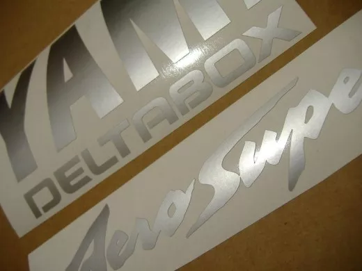 Yamaha YZF-600R 2000 - Weinrot Version - Dekorset