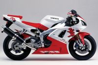 Yamaha YZF-R1 RN01 1998 - White/Red Version - Decalset