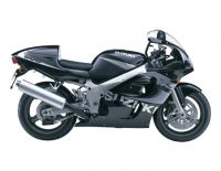 Suzuki GSX-R 600 1999 - Black/Grey Version - Decalset