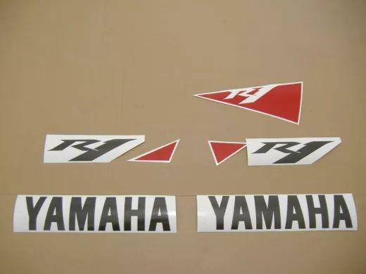 Yamaha YZF-R1 RN22 2010 - Weiße Version - Dekorset