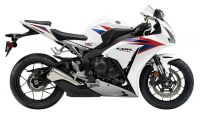 Honda CBR 1000RR 2012 - Weiße HRC Version - Dekorset