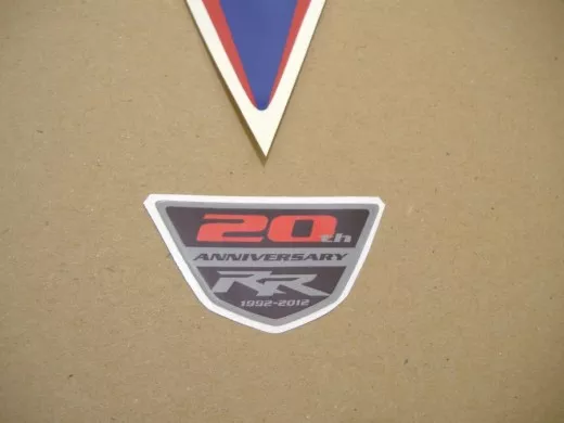 Honda CBR 1000RR 2012 - Weiße HRC Version - Dekorset
