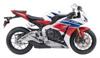 Honda CBR 1000RR 2013 - HRC US Version - Dekorset