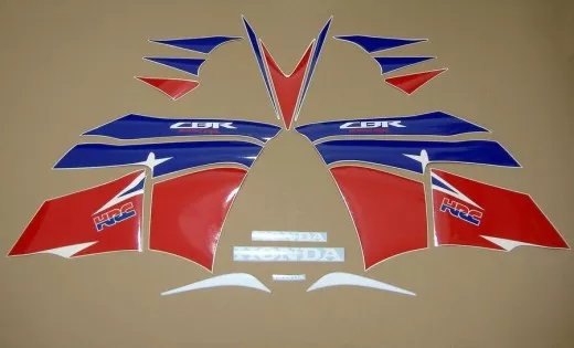 Honda CBR 1000RR 2013 - HRC US Version - Dekorset