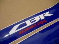 Honda CBR 1000RR 2013 - HRC US Version - Dekorset