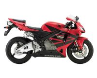 Honda CBR 600RR 2005 - Rote Version - Dekorset