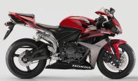 Honda CBR 600RR 2008 - Red Version - Decalset