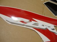 Honda CBR 600RR 2008 - Rote Version - Dekorset