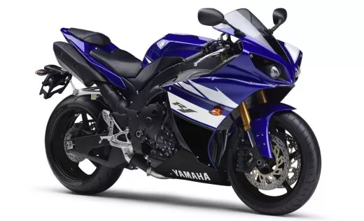 Yamaha YZF-R1 RN22 2011 - Blau/Schwarze Version - Dekorset